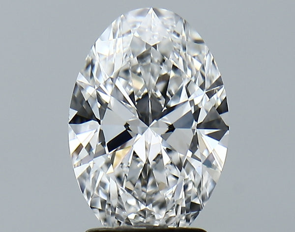 Lab-Grown 2.22 Carat Oval Shape Diamond color E Clarity VVS2 With GIA Certificate, precious stones, engagement diamonds