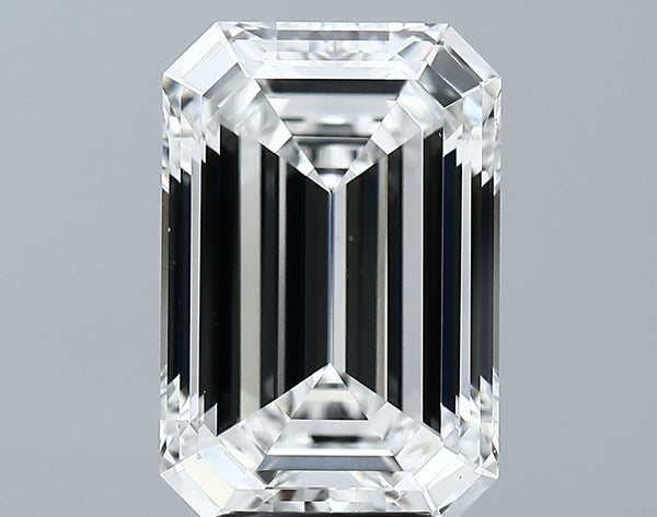 Lab-Grown 4.74 Carat Emerald Cut Diamond color E Clarity VVS2 With GIA Certificate, precious stones, engagement diamonds
