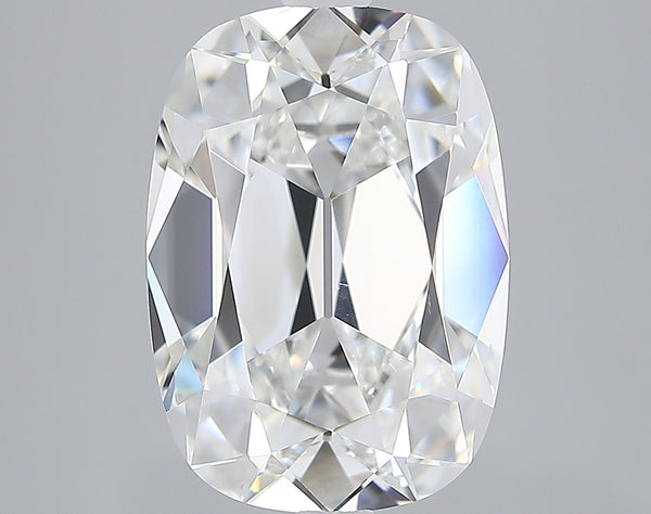 Lab-Grown 3.74 Carat Antique Cushion Cut Diamond color D Clarity VVS2, precious stones, engagement diamonds