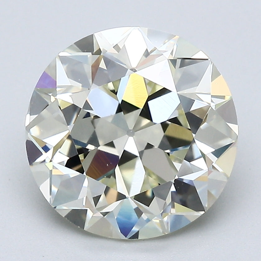 GIA Certified Natural Original Cut 3.57 Carat Round Brilliant Diamond N-VS1, natural diamonds, precious stones, engagement diamonds