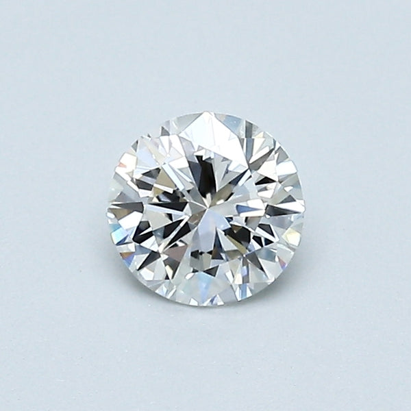 0.51 Carat Round Brilliant Natural Mined Diamond F Color VVS1 Clarity With GIA Certificate, natural diamonds, precious stones, engagement diamonds