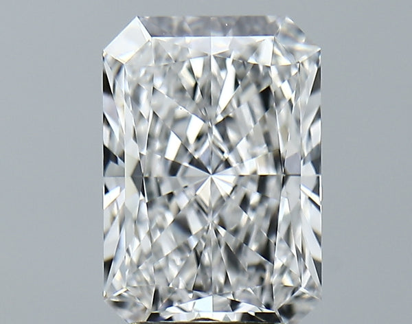 Lab-Grown 3.18 Carat Radiant Cut Diamond color E Clarity VS1 With GIA Certificate, precious stones, engagement diamonds