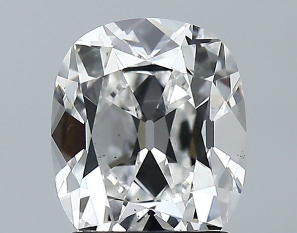 Lab-Grown 2.06 Carat  Diamond color F Clarity VS2 With GIA Certificate, precious stones, engagement diamonds