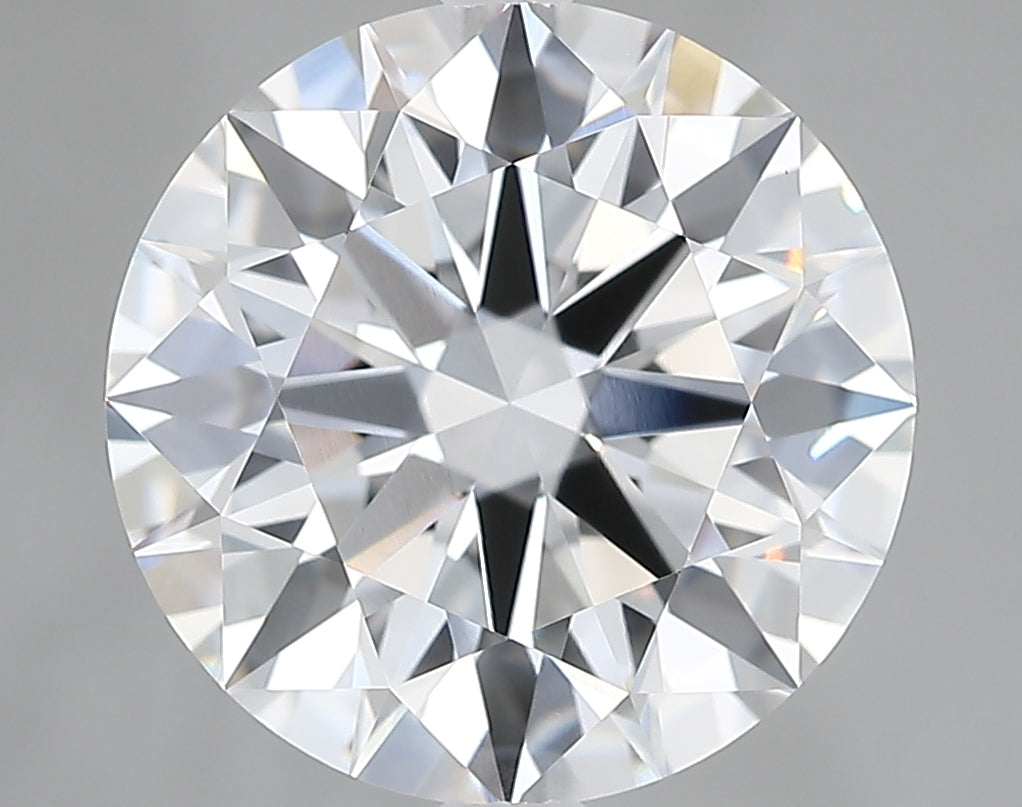 Lab-Grown 4.18 Carat Round Brilliant Diamond color D Clarity VVS2, precious stones, engagement diamonds