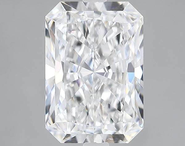 Lab-Grown 3.08 Carat Radiant Cut Diamond color D Clarity VS1 With GIA Certificate, precious stones, engagement diamonds