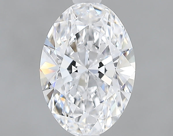 Lab-Grown 1.08 Carat Oval Shape Diamond color D Clarity VVS1, precious stones, engagement diamonds