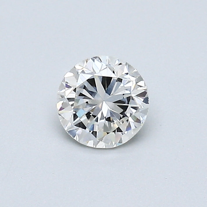 0.46 Carat Round Brilliant Natural Mined Diamond H Color SI1 Clarity With GIA Certificate, natural diamonds, precious stones, engagement diamonds