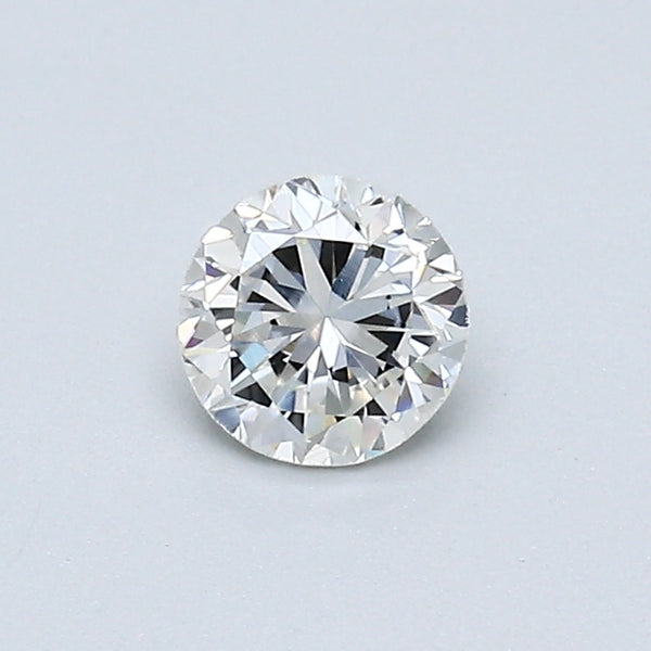 0.46 Carat Round Brilliant Natural Mined Diamond H Color SI1 Clarity With GIA Certificate, natural diamonds, precious stones, engagement diamonds