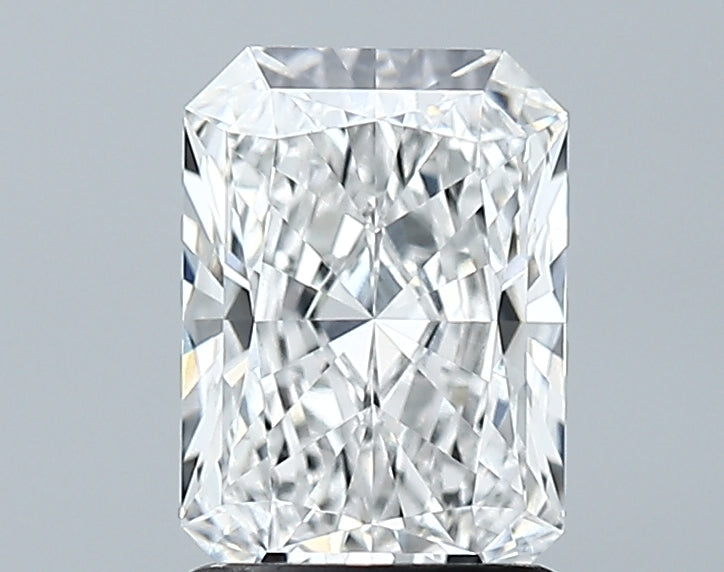 Lab-Grown 1.51 Carat Radiant Cut Diamond color E Clarity VVS2 With GIA Certificate, precious stones, engagement diamonds