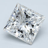 1.57 Carat Princess Cut Diamond color F Clarity VS2, natural diamonds, precious stones, engagement diamonds