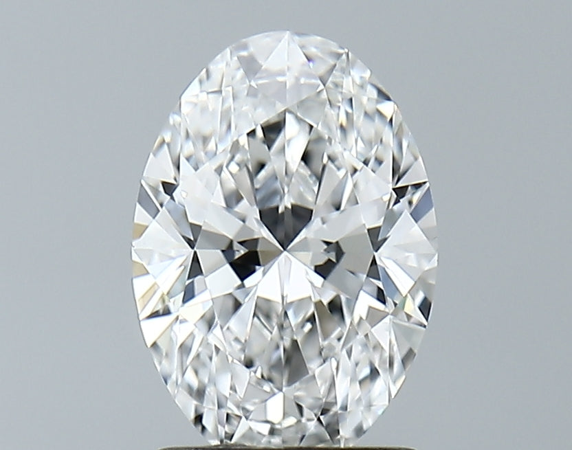 Lab-Grown 1.57 Carat Oval Shape Diamond color D Clarity VVS1 With GIA Certificate, precious stones, engagement diamonds