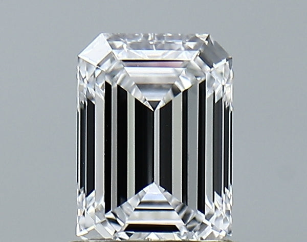 Lab-Grown 1.04 Carat Emerald Cut Diamond color D Clarity IF, precious stones, engagement diamonds