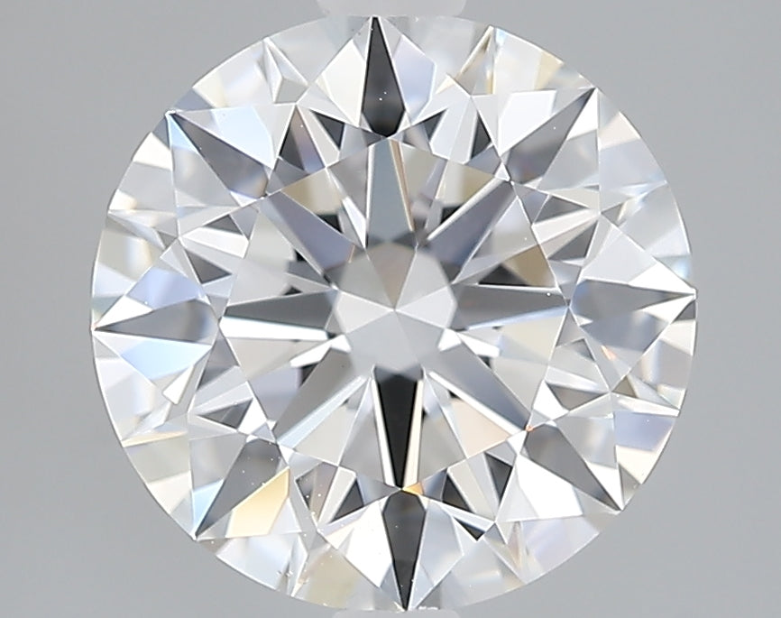 Lab-Grown 2.35 Carat Round Brilliant Diamond color D Clarity VVS1, precious stones, engagement diamonds