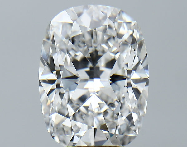 Lab-Grown 6.15 Carat Cushion Brilliant Diamond color E Clarity VVS2 With GIA Certificate, precious stones, engagement diamonds
