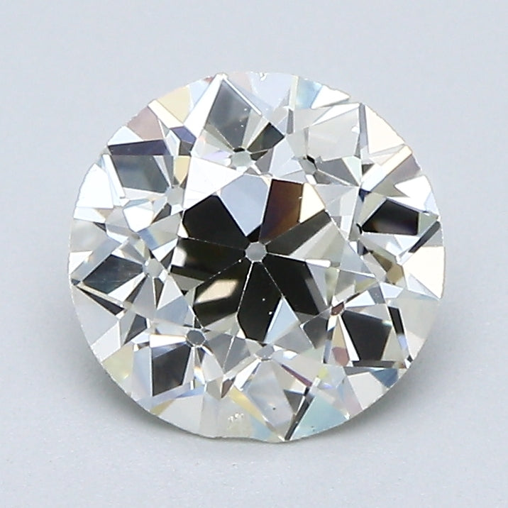 1.50 Carat Old European Cut Natural Mined Diamond J Color SI2 Clarity With GIA Certificate, natural diamonds, precious stones, engagement diamonds