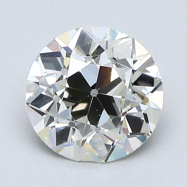1.50 Carat Old European Cut Natural Mined Diamond J Color SI2 Clarity With GIA Certificate, natural diamonds, precious stones, engagement diamonds