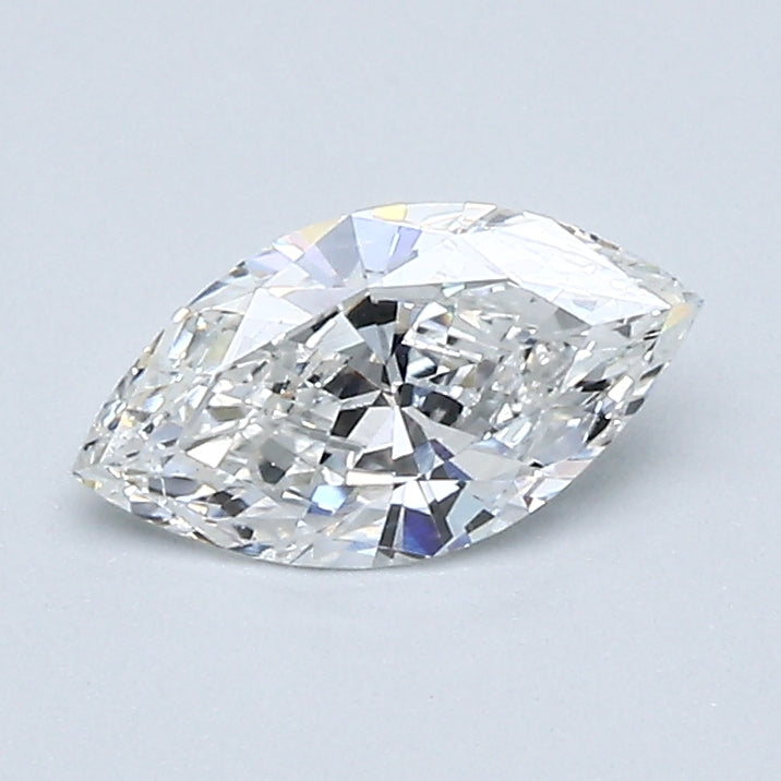 0.59 Carat Marquis Shape Natural Mined Diamond D Color SI1 Clarity With GIA Certificate, natural diamonds, precious stones, engagement diamonds