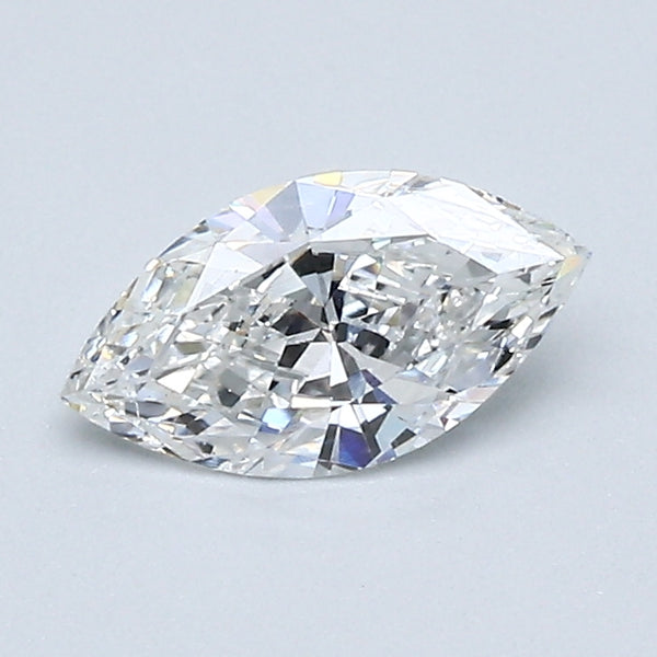 0.59 Carat Marquis Shape Natural Mined Diamond D Color SI1 Clarity With GIA Certificate, natural diamonds, precious stones, engagement diamonds