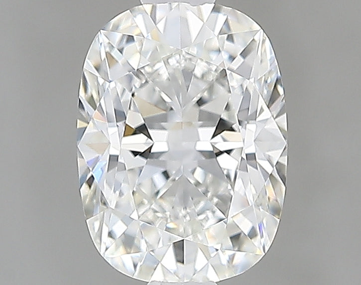 Lab-Grown 1.02 Carat Cushion Brilliant Diamond color E Clarity IF, precious stones, engagement diamonds