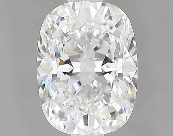 Lab-Grown 1.02 Carat Cushion Brilliant Diamond color E Clarity IF, precious stones, engagement diamonds