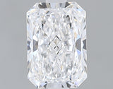 Lab-Grown 1.06 Carat Radiant Cut Diamond color D Clarity VS1 With GIA Certificate, precious stones, engagement diamonds