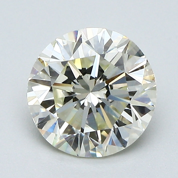 1.39 Carat Round Brilliant Natural Mined Diamond M Color VS2 Clarity With GIA Certificate, natural diamonds, precious stones, engagement diamonds