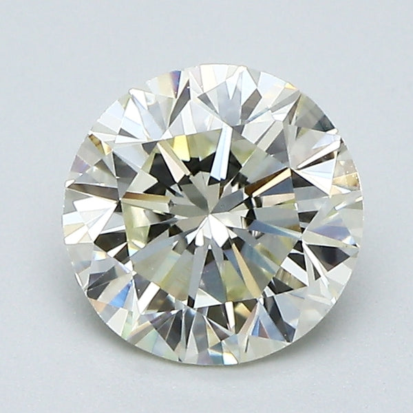 1.39 Carat Round Brilliant Natural Mined Diamond M Color VS2 Clarity With GIA Certificate, natural diamonds, precious stones, engagement diamonds