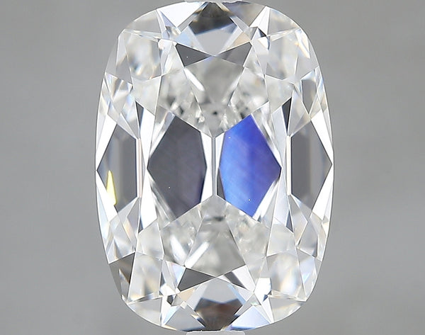 Lab-Grown 3.24 Carat Antique Cushion Cut Diamond color E Clarity VVS2, precious stones, engagement diamonds