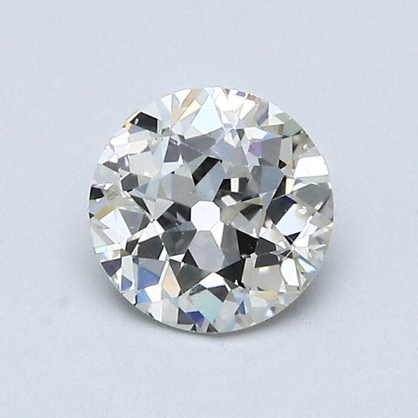 0.80 Carat Old European Cut Natural Mined Diamond L Color I1 Clarity With GIA Certificate, natural diamonds, precious stones, engagement diamonds