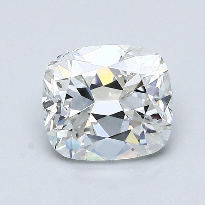1.54 Carat Old Miner Cut Antique Natural Mined Diamond H Color VVS2 Clarity With GIA Certificate, natural diamonds, precious stones, engagement diamonds