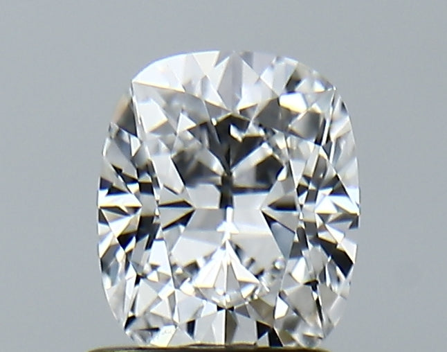 Lab-Grown 1.00 Carat Cushion Brilliant Diamond color D Clarity VVS2 With GIA Certificate, precious stones, engagement diamonds