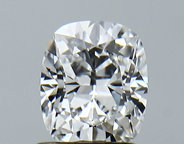 Lab-Grown 1.00 Carat Cushion Brilliant Diamond color D Clarity VVS2 With GIA Certificate, precious stones, engagement diamonds