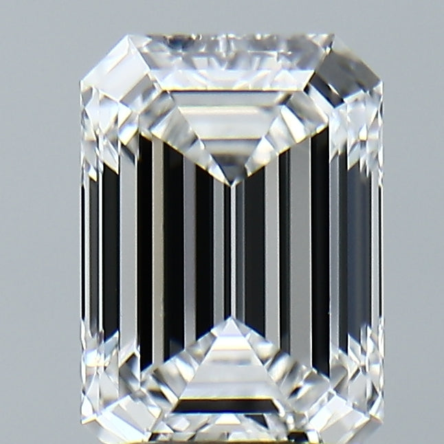 Lab-Grown 2.55 Carat Emerald Cut Diamond color E Clarity VVS2, precious stones, engagement diamonds
