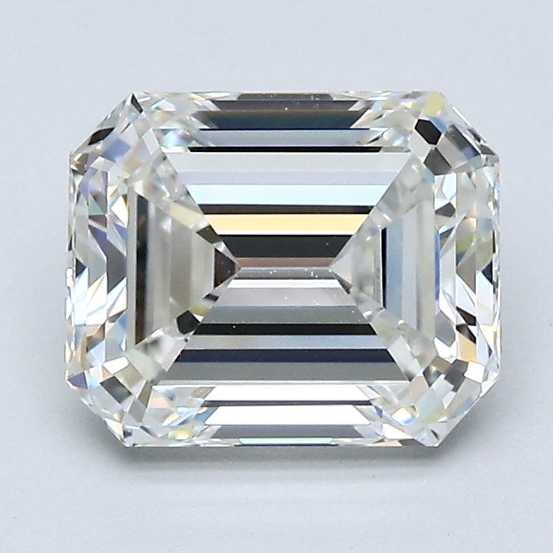 2.71 Ct Emerald Cut Diamond I-VS1 Natural GIA Loose, natural diamonds, precious stones, engagement diamonds