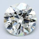 3.50 Carat Round Brilliant Diamond color K Clarity SI1, natural diamonds, precious stones, engagement diamonds