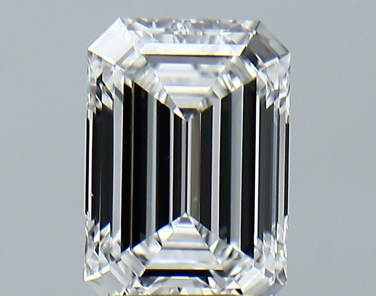 Lab-Grown 2.06 Carat Emerald Cut Diamond color E Clarity VVS1, precious stones, engagement diamonds