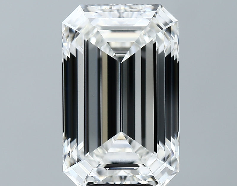 Lab-Grown 8.33 Carat Emerald Cut Diamond color G Clarity VS1 With GIA Certificate, precious stones, engagement diamonds