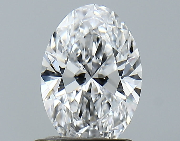 Lab-Grown 1.01 Carat Oval Shape Diamond color D Clarity VVS1, precious stones, engagement diamonds