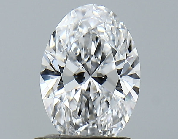 Lab-Grown 1.01 Carat Oval Shape Diamond color D Clarity VVS1, precious stones, engagement diamonds