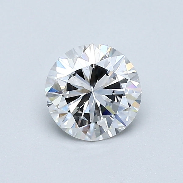 0.47 Carat Round Brilliant Natural Mined Diamond D Color VS2 Clarity With GIA Certificate, natural diamonds, precious stones, engagement diamonds