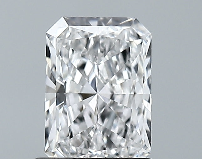 Lab-Grown 1.06 Carat Radiant Cut Diamond color E Clarity VVS2 With GIA Certificate, precious stones, engagement diamonds