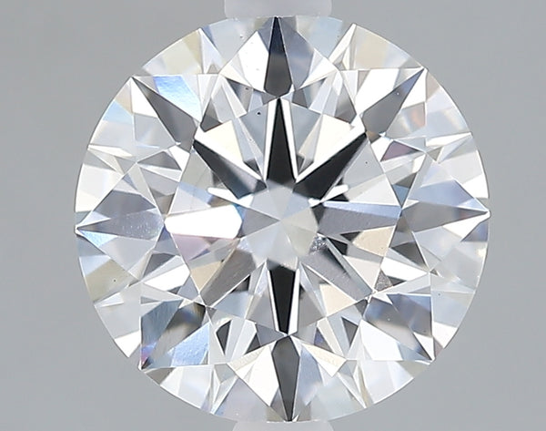 Lab-Grown 2.46 Carat Round Brilliant Diamond color D Clarity VS2 With GIA Certificate, precious stones, engagement diamonds