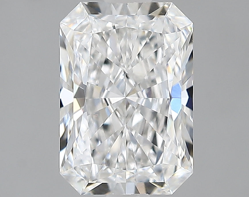 Lab-Grown 1.67 Carat Radiant Cut Diamond color E Clarity VVS2, precious stones, engagement diamonds