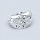 0.45 Carat Half Moon Shape Diamond color H Clarity VS2, natural diamonds, precious stones, engagement diamonds