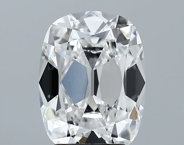 Lab-Grown 3.62 Carat Antique Cushion Cut Diamond color E Clarity VS1 With GIA Certificate, precious stones, engagement diamonds