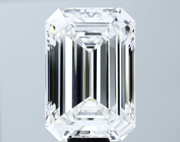 Lab-Grown 17.20 Carat Emerald Cut Diamond color G Clarity VS1 With GIA Certificate, precious stones, engagement diamonds
