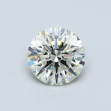 0.55 Carat Round Brilliant Diamond color N Clarity IF, natural diamonds, precious stones, engagement diamonds