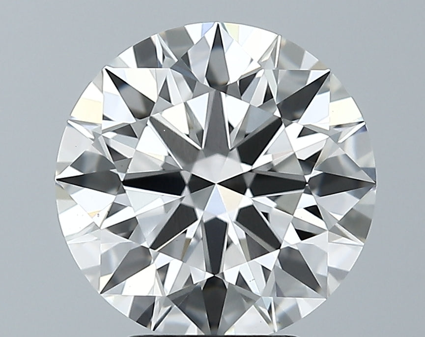 Lab-Grown 3.64 Carat Round Brilliant Diamond color G Clarity VS1 With GIA Certificate, precious stones, engagement diamonds