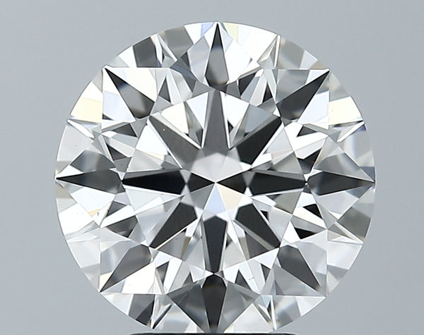 Lab-Grown 3.64 Carat Round Brilliant Diamond color G Clarity VS1 With GIA Certificate, precious stones, engagement diamonds