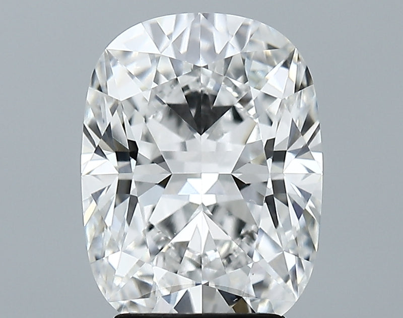 Lab-Grown 3.44 Carat Cushion Brilliant Diamond color E Clarity VVS2 With GIA Certificate, precious stones, engagement diamonds